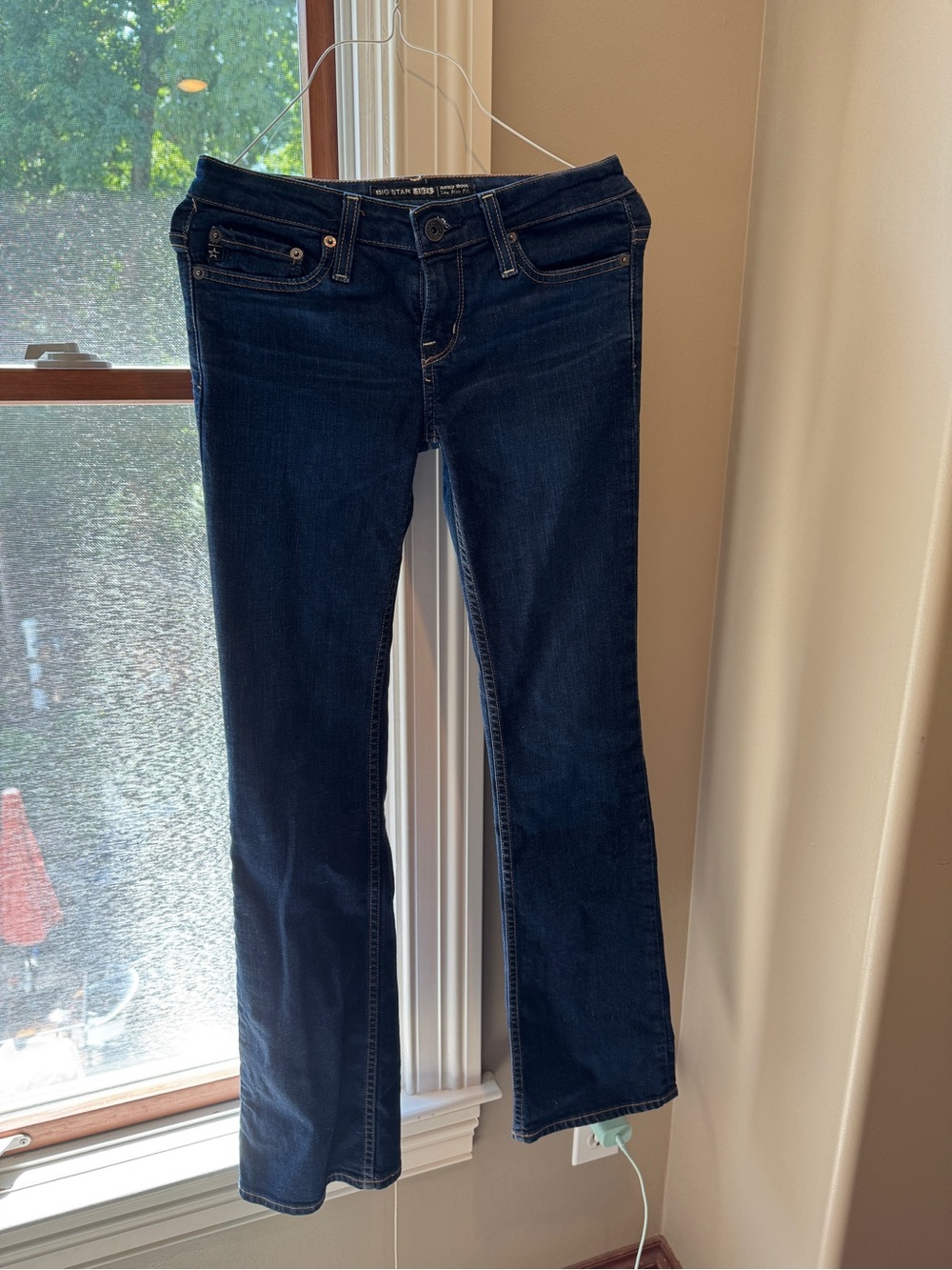 Big Star Dark Blue Bootcut Jeans